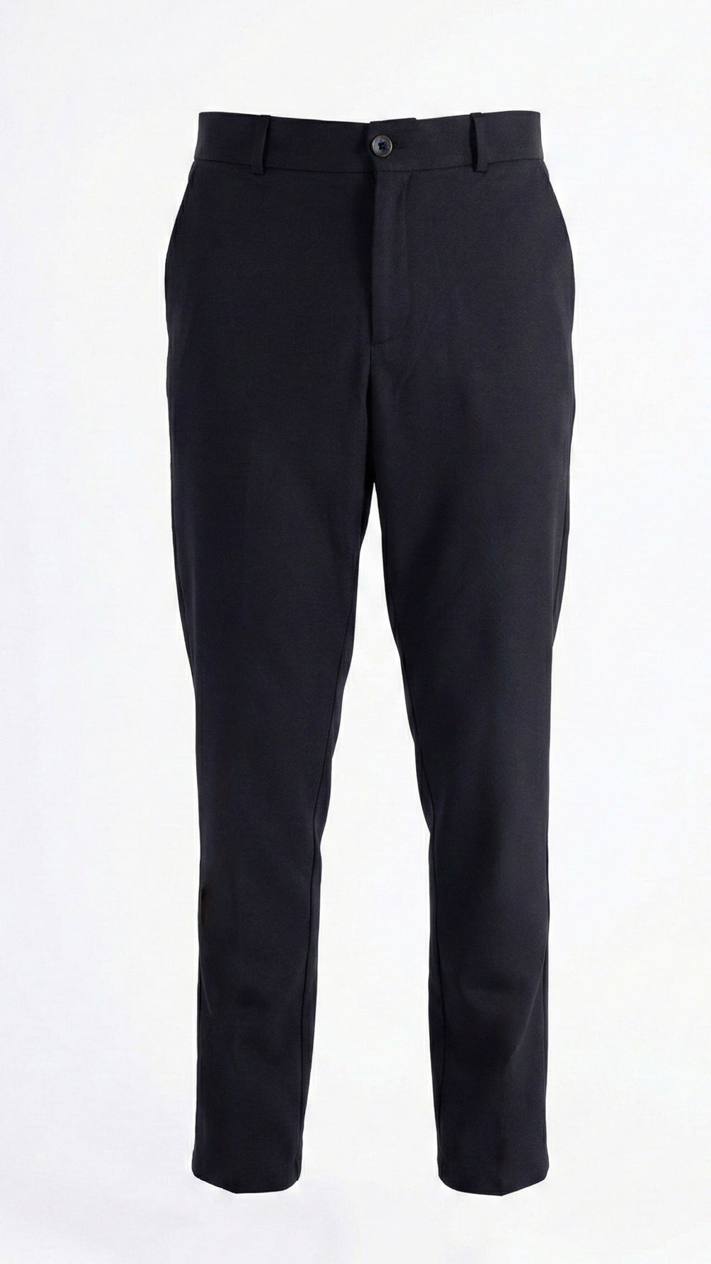 Black pants on a white background