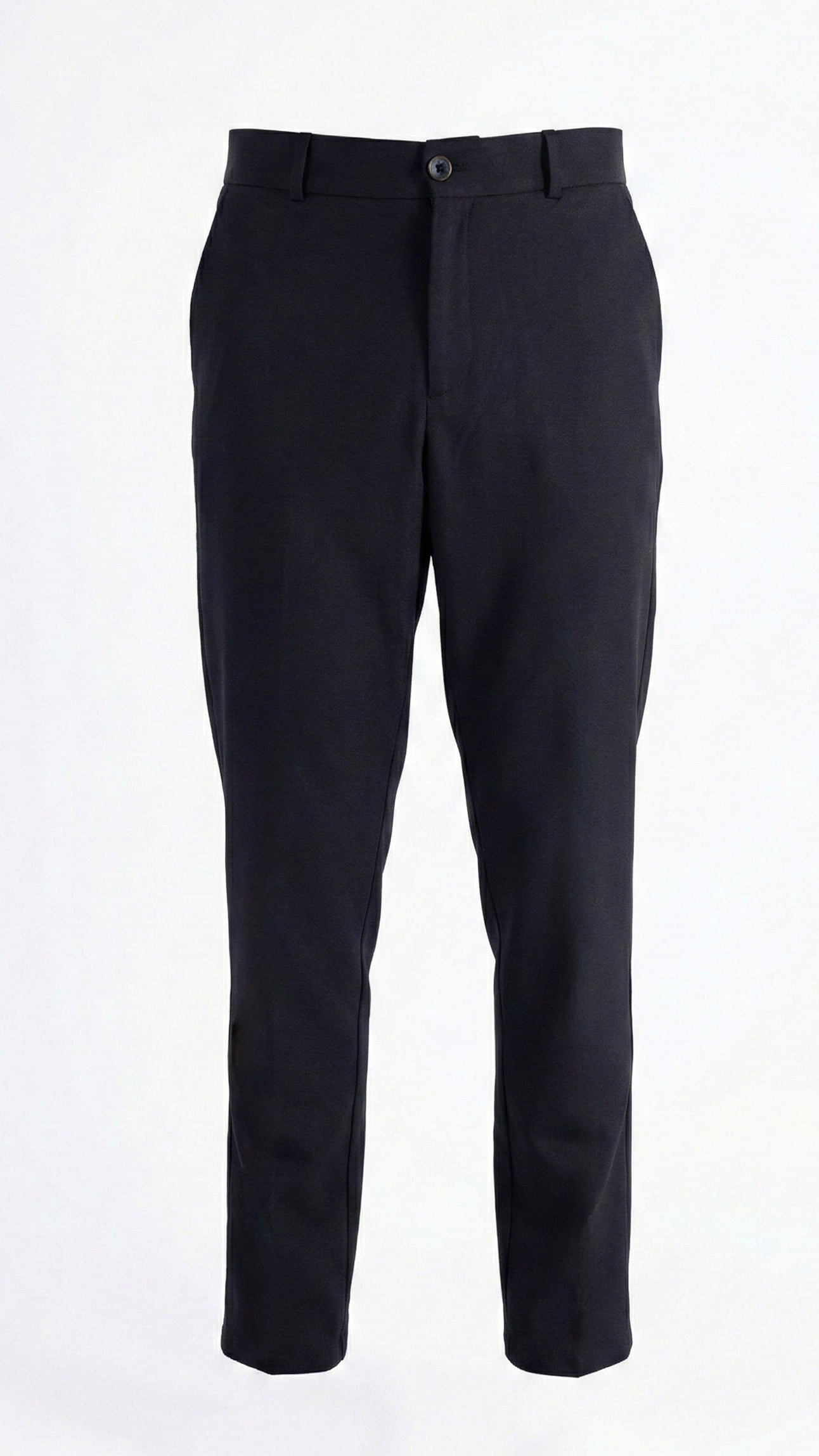 Black pants on a white background
