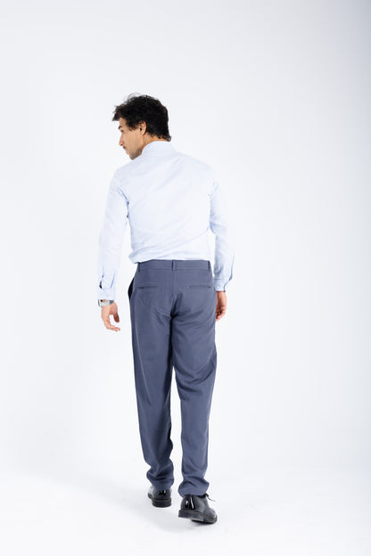 Comford Classic formal pants - back view showing pocket details and professional fit